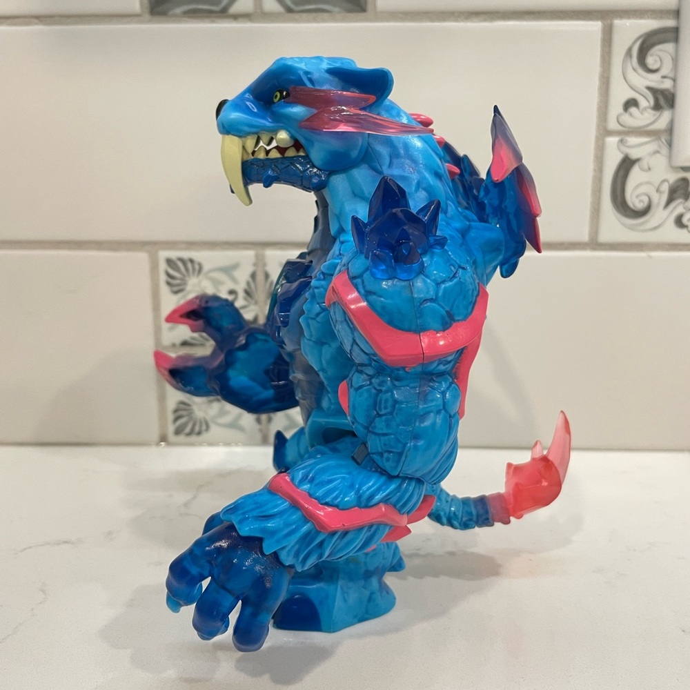 MrBeast Lab Apex Beast Panther Collector Figure, 6.5”